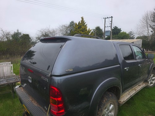 Toyota hilux double - toyota,