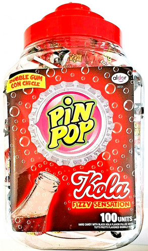 Pin pop cola lollipops - pin,
