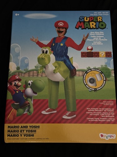 Brand new disguise super - super, mario