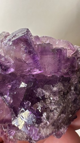 New find fluorite - fluorite, (turkey)