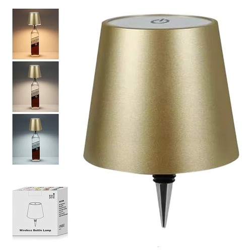 Wireless bottle table lamp - wireless,