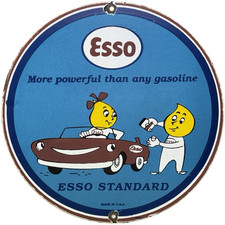VINTAGE ESSO GASOLINE
