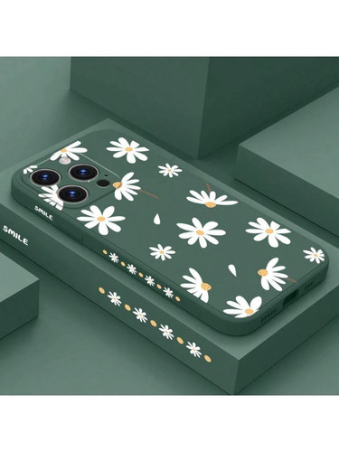 Daisy floral silicone phone - daisy,