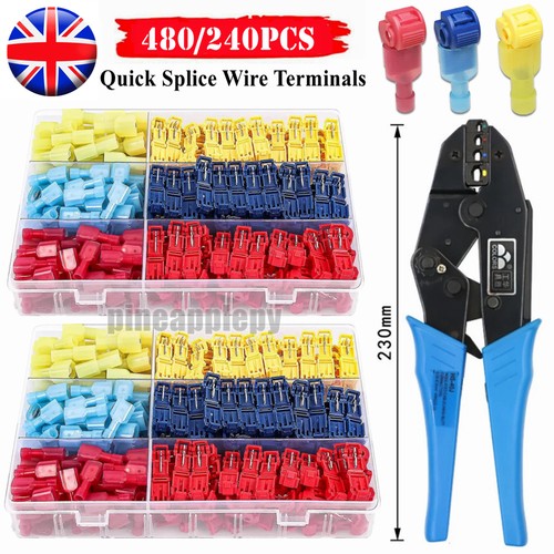 480pcs quick splice taps - 480pcs,