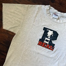 90s Vintage REAL Skateboards T