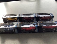 Job Lot Of 6 Shell Classico
