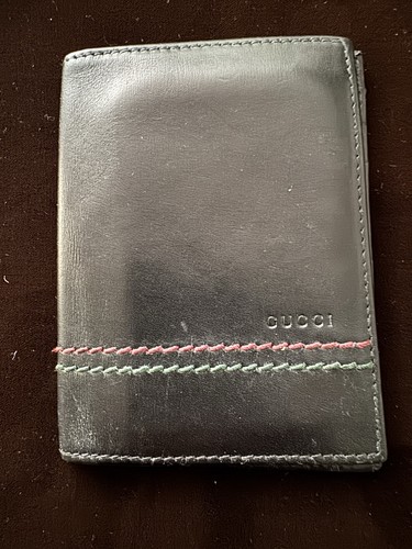 Gucci vintage wallet - gucci, classic