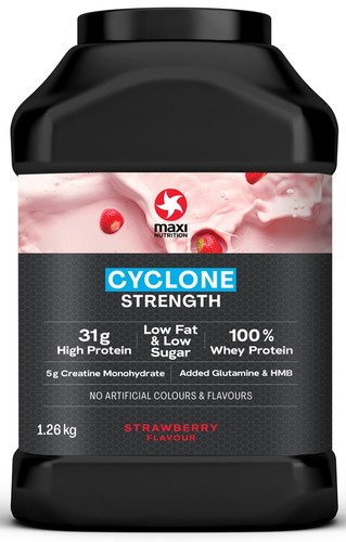 Maxinutrition cyclone whey 31g - cyclone,