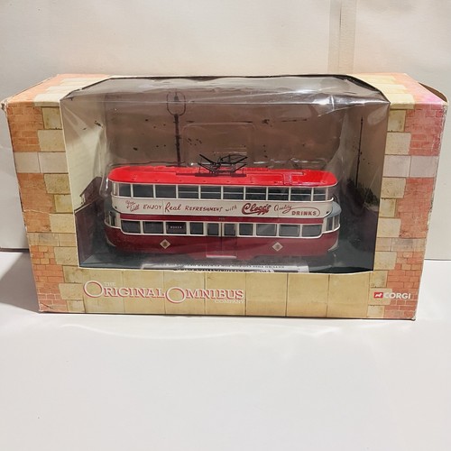Corgi om40503 feltham tram - corgi,
