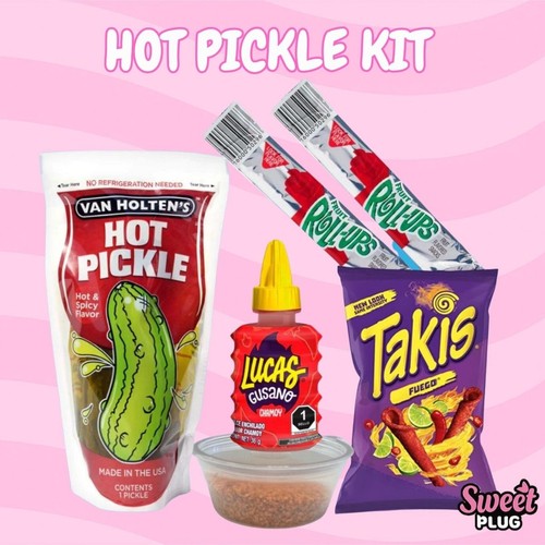 Hot pickle van - pickle,