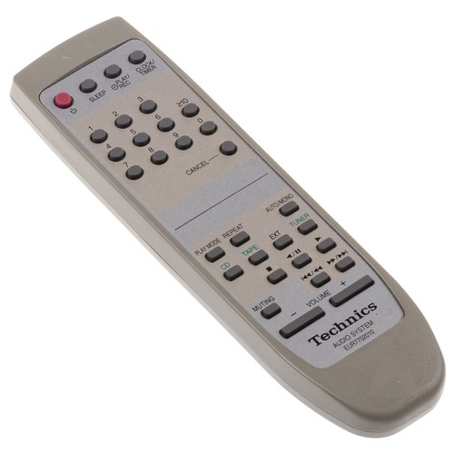 Technics eur7702010 remote - technics,