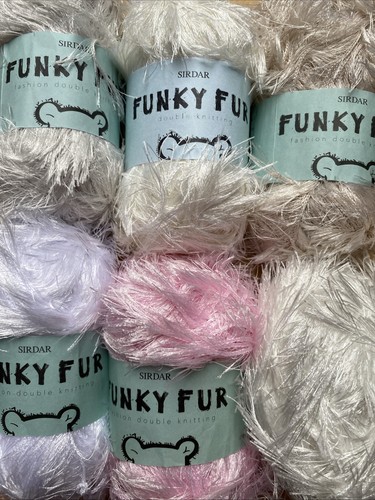 Sirdar funky fur eyelash - sirdar,