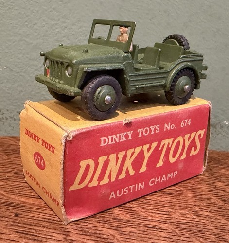 Vintage dinky 674 - 674, austin