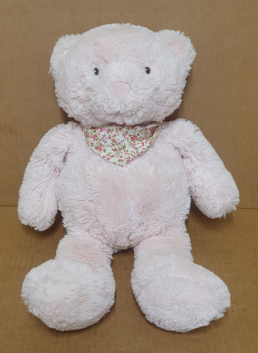 Mothercare pink teddy bear - 15",