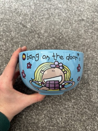 Bang the door blue - blue, cereal