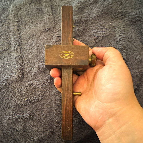 Vintage crown tools - crown, rosewood