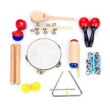 Wooden Musical Instrument Set