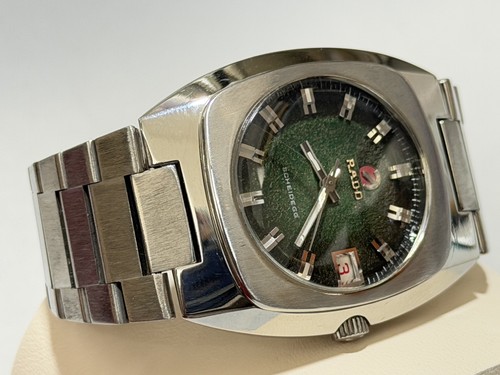 Vintage rado emerald - emerald, green