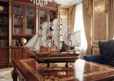 Handcrafted Wooden Sailing