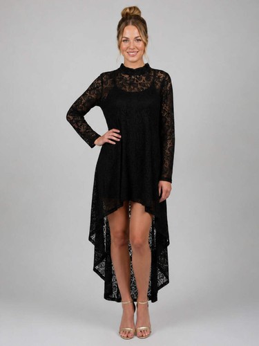 Italian women dipped hem solid - women,