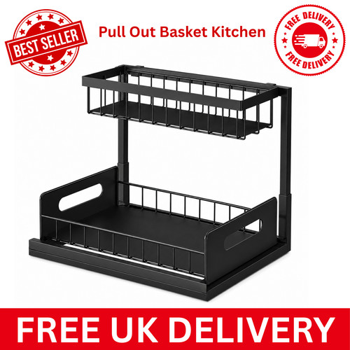 Tier pull out basket kitchen - 2,
