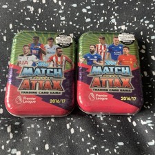 Match Attax 2016/17 2 x Sealed