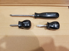 3 X Taskmaster Screwdrivers