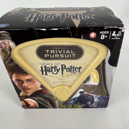 Harry potter trivial pursuit - harry,