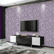 3D Effect Wave Damask