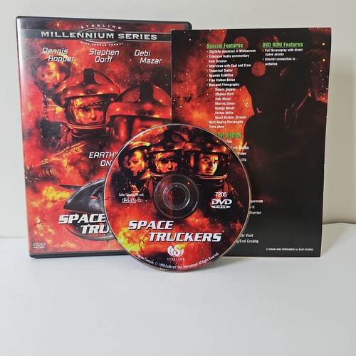 Space truckers dvd 1999 - space,