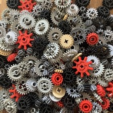10 x LEGO Technic Gears / Cogs