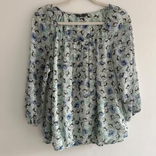 BHS Mint Green Blue White