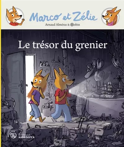 Trésor grenier marco - trésor, grenier,
