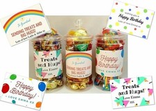 Personalised Birthday filled