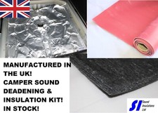 SWB CAMPER VAN INSULATION