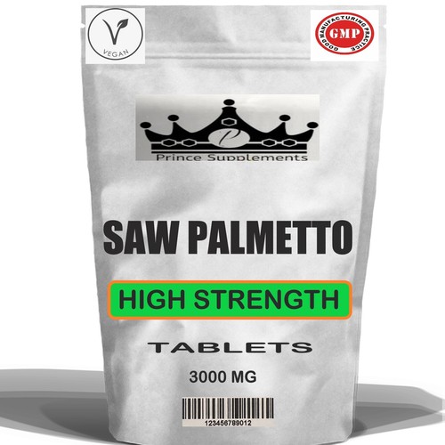 Saw palmetto tablets capsules - saw,