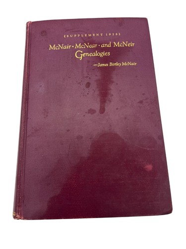 Mcnair mcnear mcneir - mcnear, &