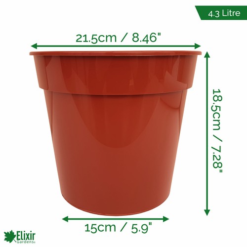 Strong deep terracotta - deep,