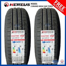 2X New 185 70 13 NEREUS NS601