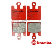 Brembo SA Sintered Front Road Brake Pads to fit KAWASAKI ZX6R 636 / RR 600 03-04