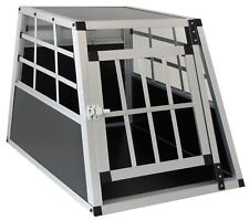 Dog Box Dog Transporting Box Travel Box Gitterbox Aluminium Car 69 x 50 X 54 CM