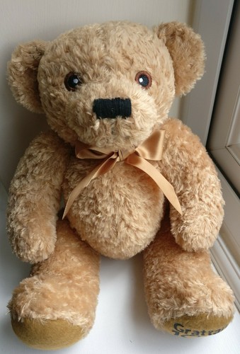 Grattan brown teddy - grattan, cute