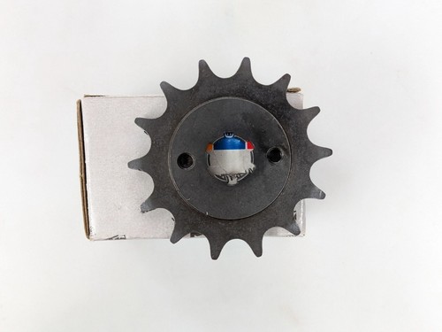 Front sprocket teeth best - front, 14