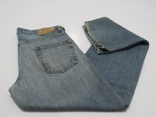 Men's Levis Signature Regular straight leg Blue stretch W 29/L 32 REF (10185)