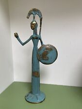 Greek Goddess Athena Bronze Statue Figurine Ornament  (no Spear)
