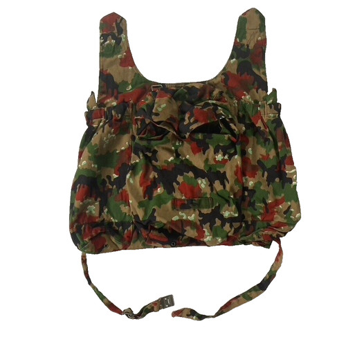 Vintage swiss army backpack - army,