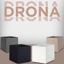 33x38x33cm Fabric Storage Box – Cube Organiser in Multicolour | Home & Office