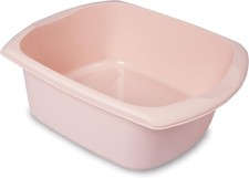 Addis 9.5L Plastic Washing Up Bowl Large Rectangular Kitchen Basin Sink Bowl