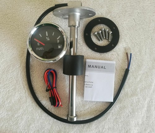 52mm fuel level - , gauge