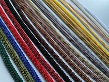 Rayon Braid Cord Gimp Scroll